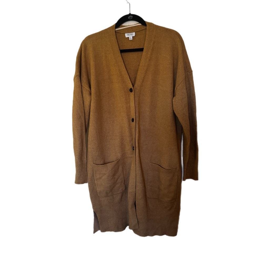 True craft cardigan